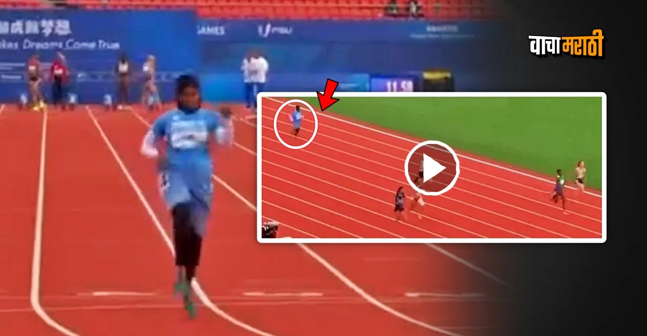Watch Untrained Somali sprinter's shameful Performance draws government apology
