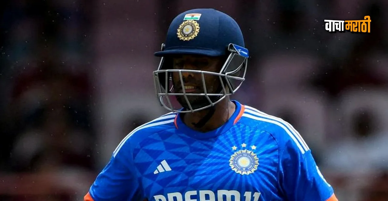 WI vs IND 5th T20 Team India batting inning report