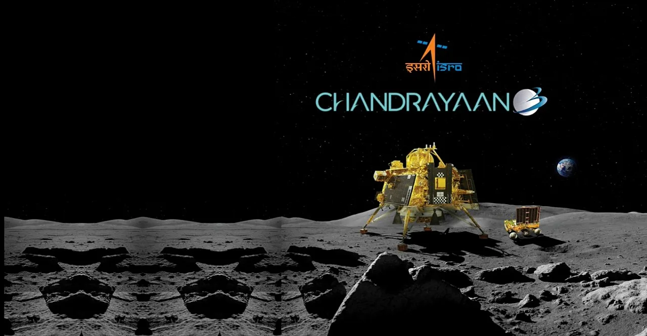 chandrayaan 3 landing time on the moon isro give new update