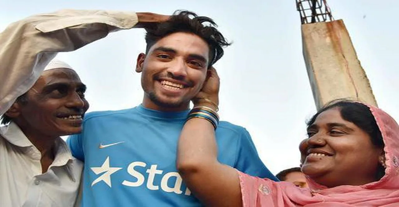 Mohammed Siraj is now the world's number one ODI bowler in the ICC Rankings