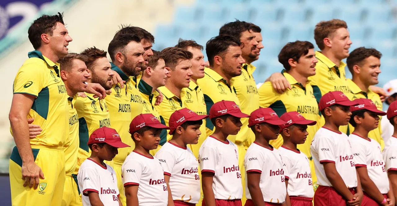 World Cup 2023 AUS vs SL Australia won by 5 wickets