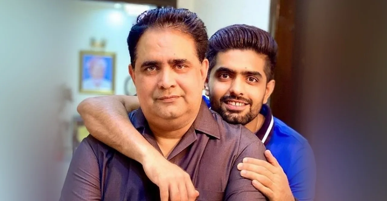 IND vs PAK Babar Azam's father deactivated instagram account after loss