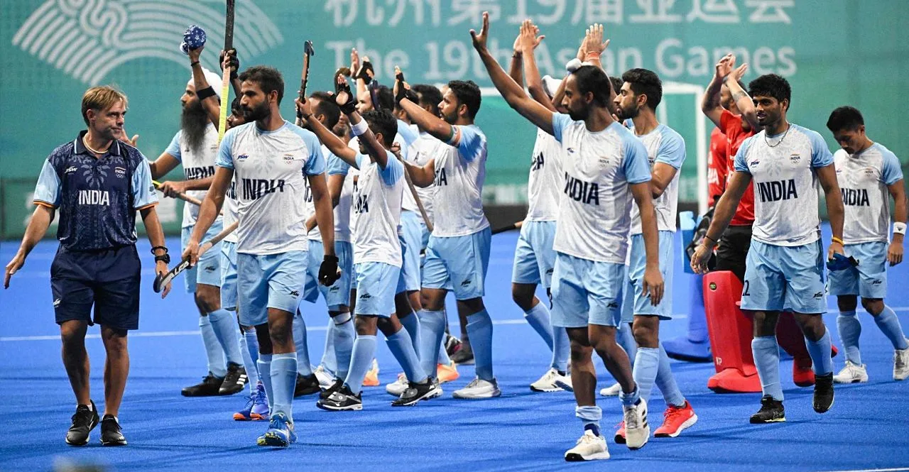 Asian Games 2023 Team India won gold in hockey after 9 years