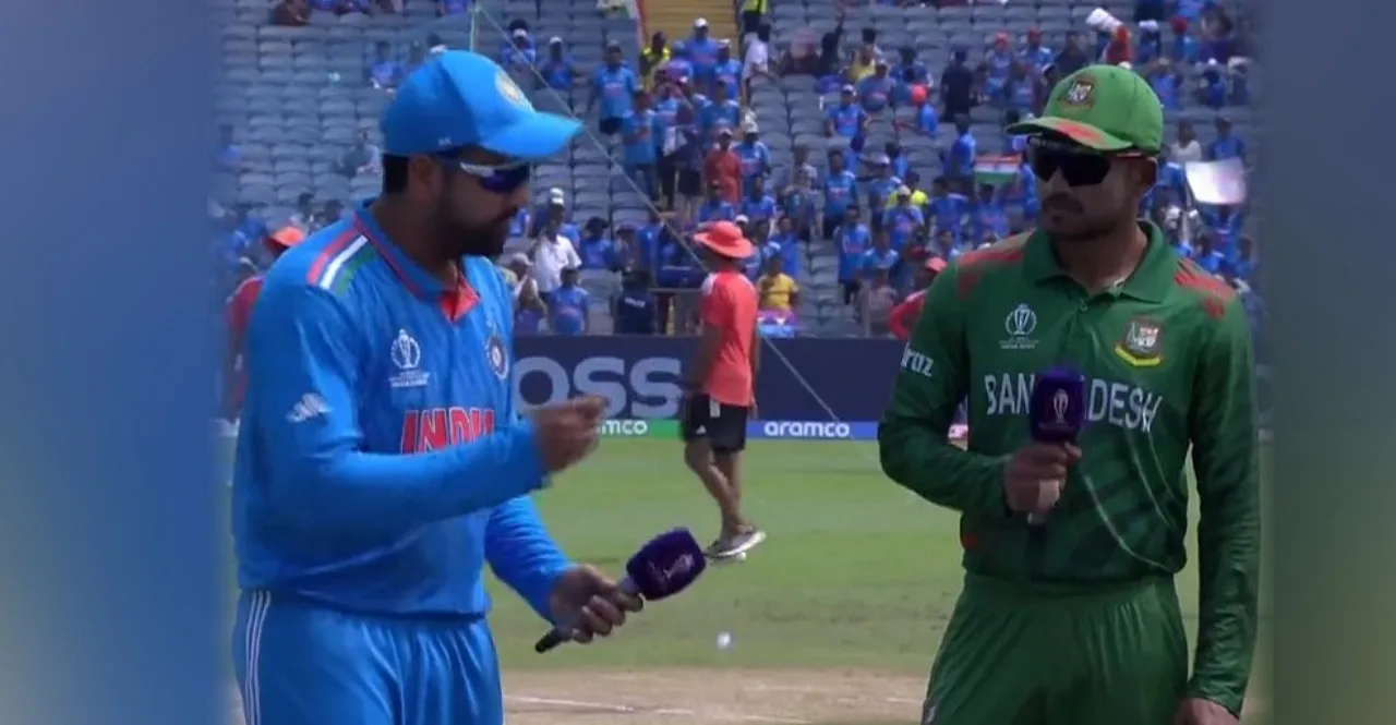 IND vs BAN World Cup 2023 Toss Update and Playing 11 report in marathi