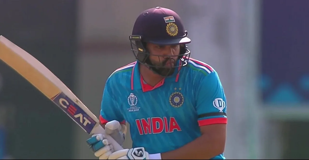 IND vs ENG World Cup 2023 Rohit Sharma sets new Records In Marathi