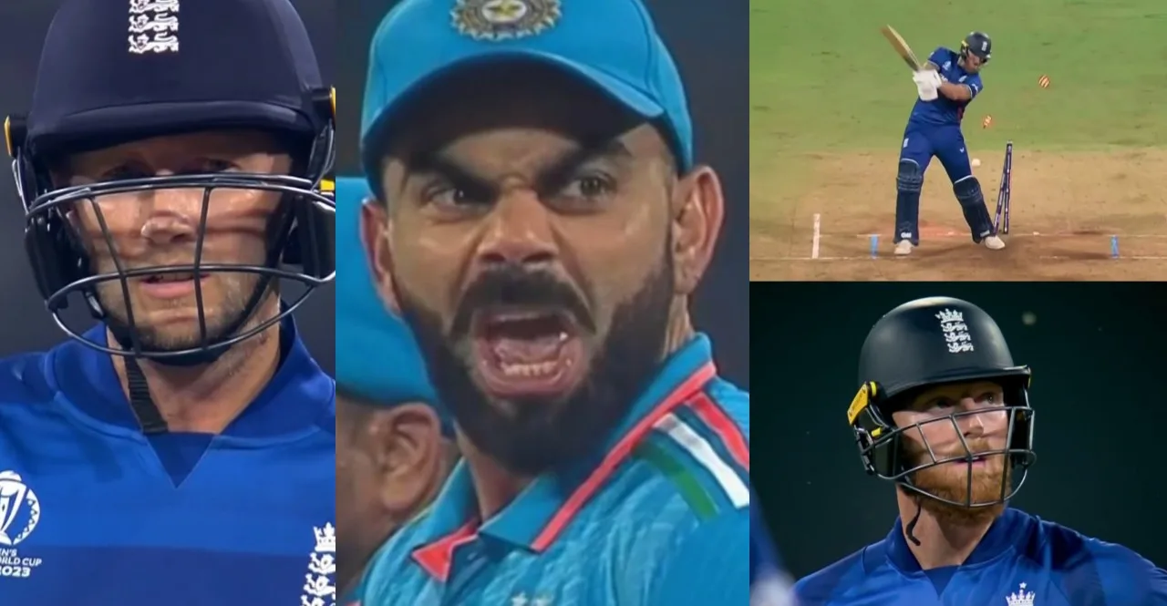 IND vs ENG World Cup 2023 Joe Root Ben Stokes out on Duck watch video