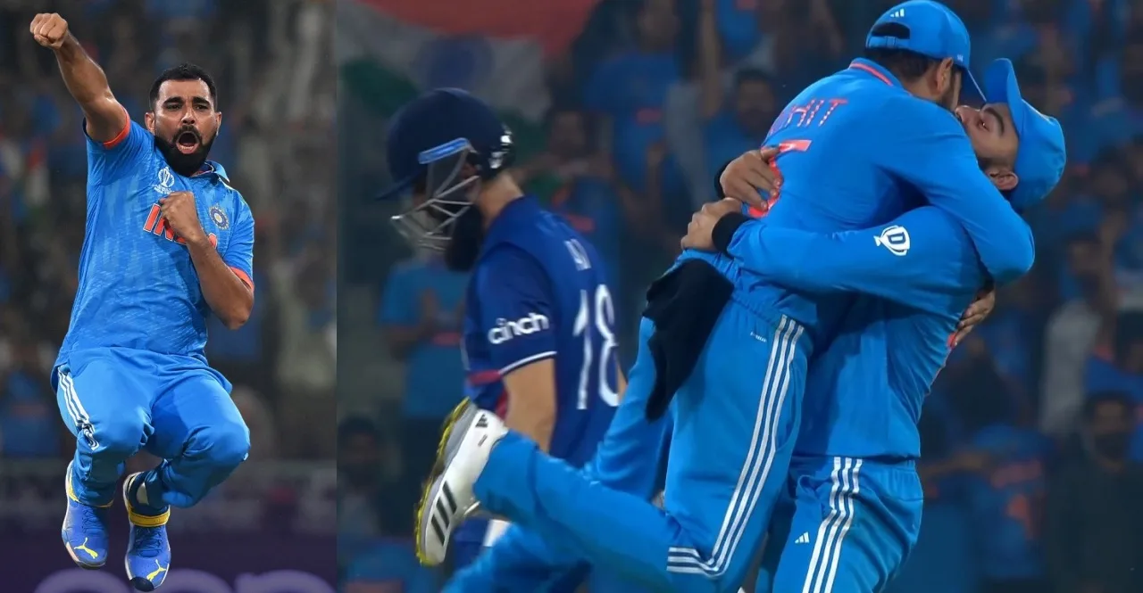 IND vs ENG World Cup 2023 India won by 100 runs