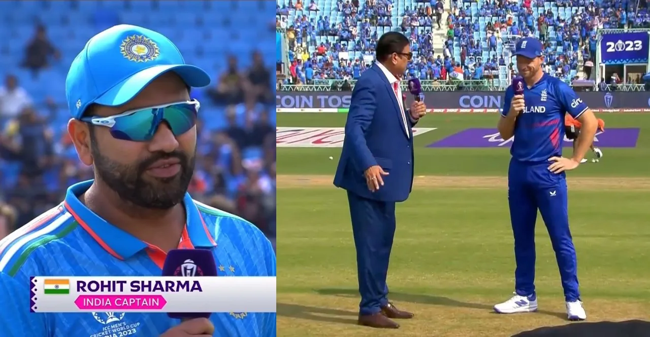 IND vs ENG World Cup 2023 toss update and playing 11 reports