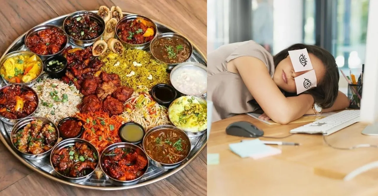Know why do women feel more sleepy after lunch than men