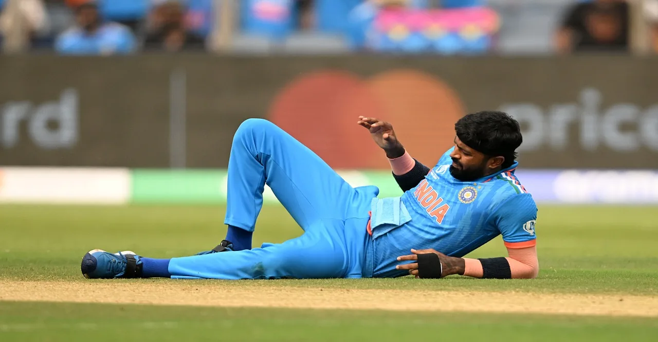 IND vs ENG World Cup 2023 Hardik Pandya Injury Update In Marathi