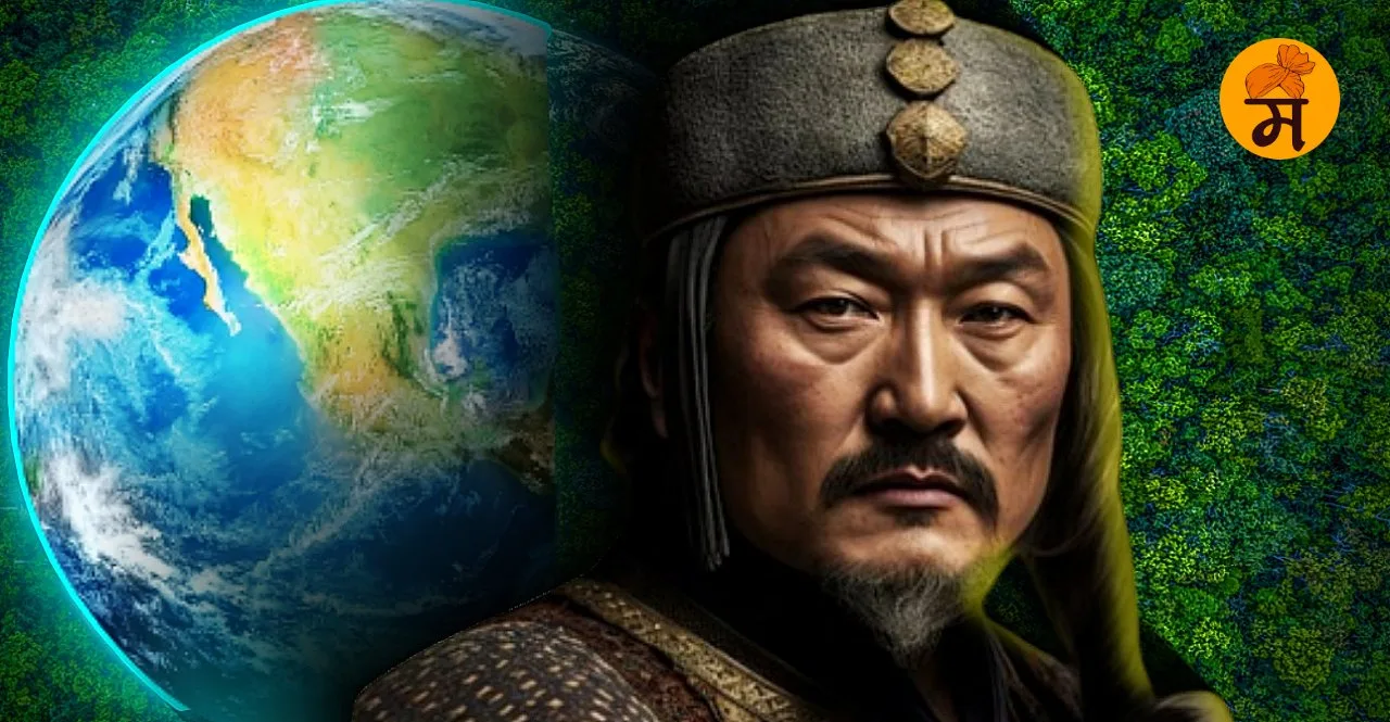 Know How Genghis Khan cooled the planet by killing 34 lakh people