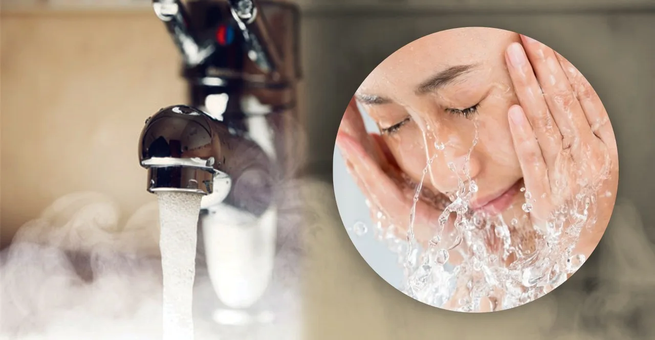 Know Why Shouldn't You Wash face with hot water