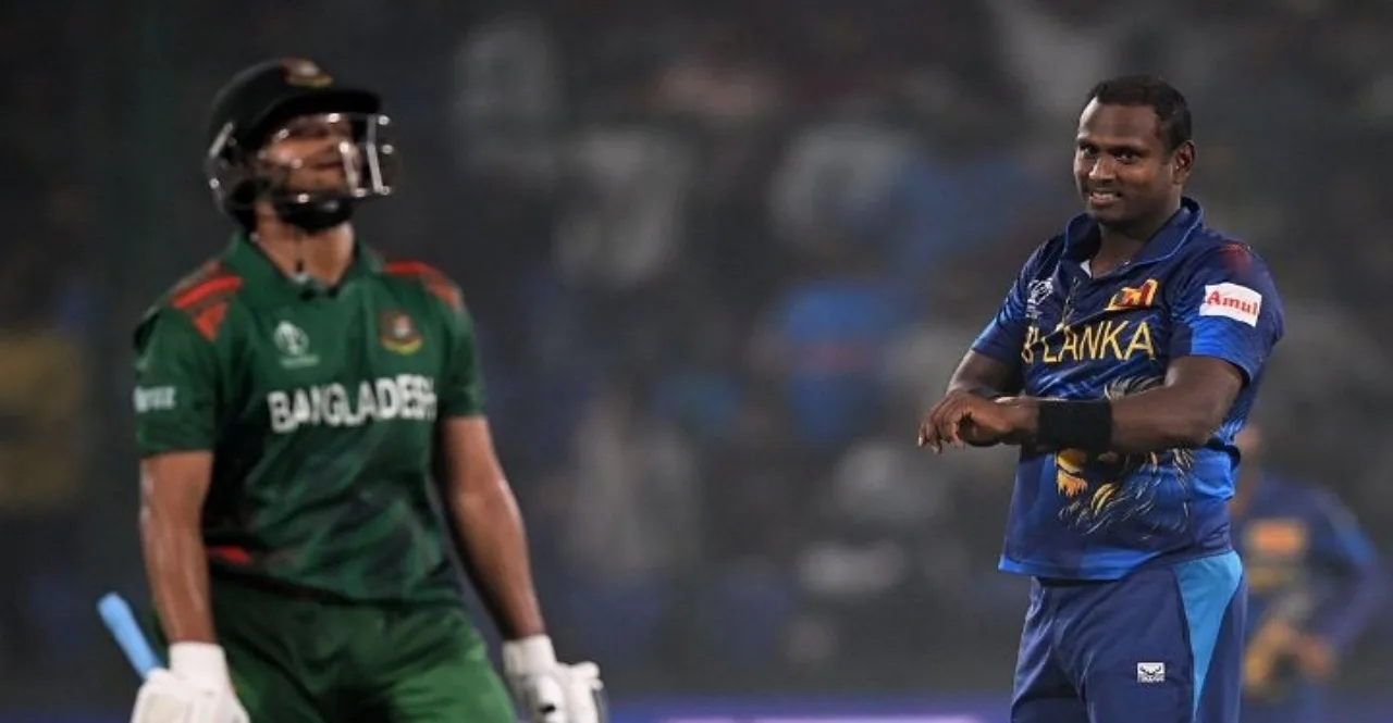 BAN vs SL World Cup 2023 Bangladesh won by 3 wickets