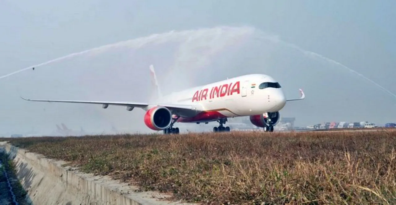 Air India fined Rs 1.1 crore by regulator DGCA for safety violation