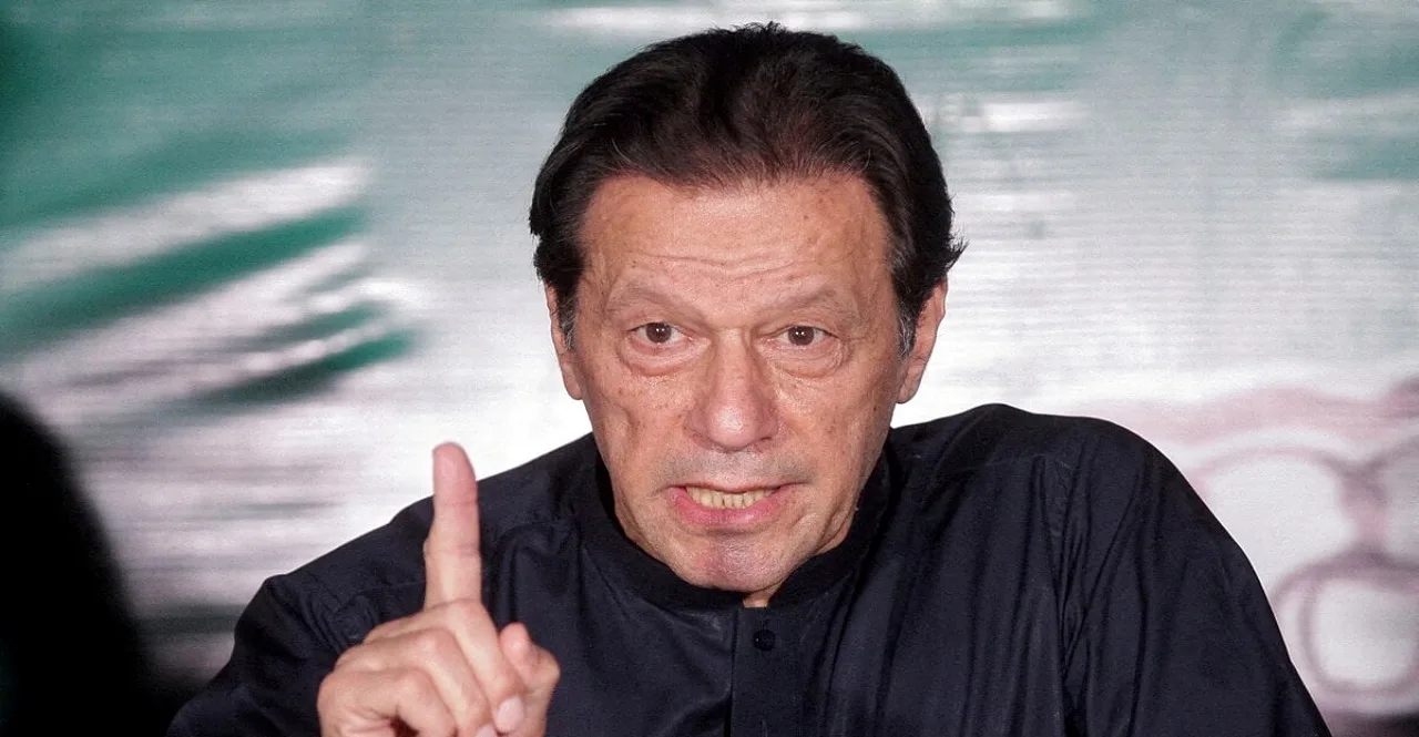 Imran Khan has been sentenced to 10 years in prison on the cypher case