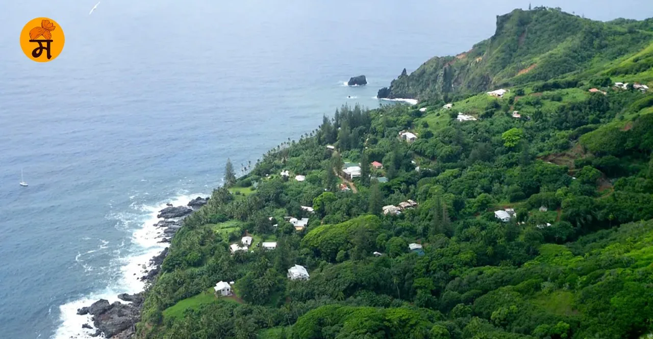 Worlds Isolated Pitcairn island offering free land and houses yet no one lives here