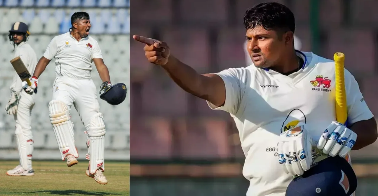 After playing for India, I have 1.5 million Instagram followers says Sarfaraz Khan