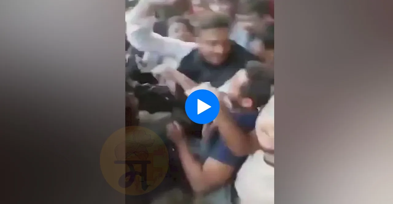 Bangladesh Cricketer Shakib Al Hasan slapped a fan watch viral video