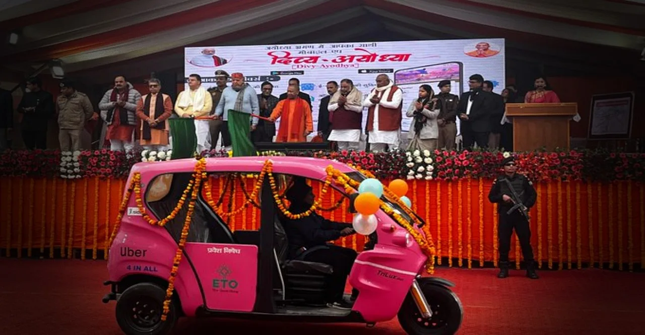 Uber launches electric auto rickshaw services in Ayodhya