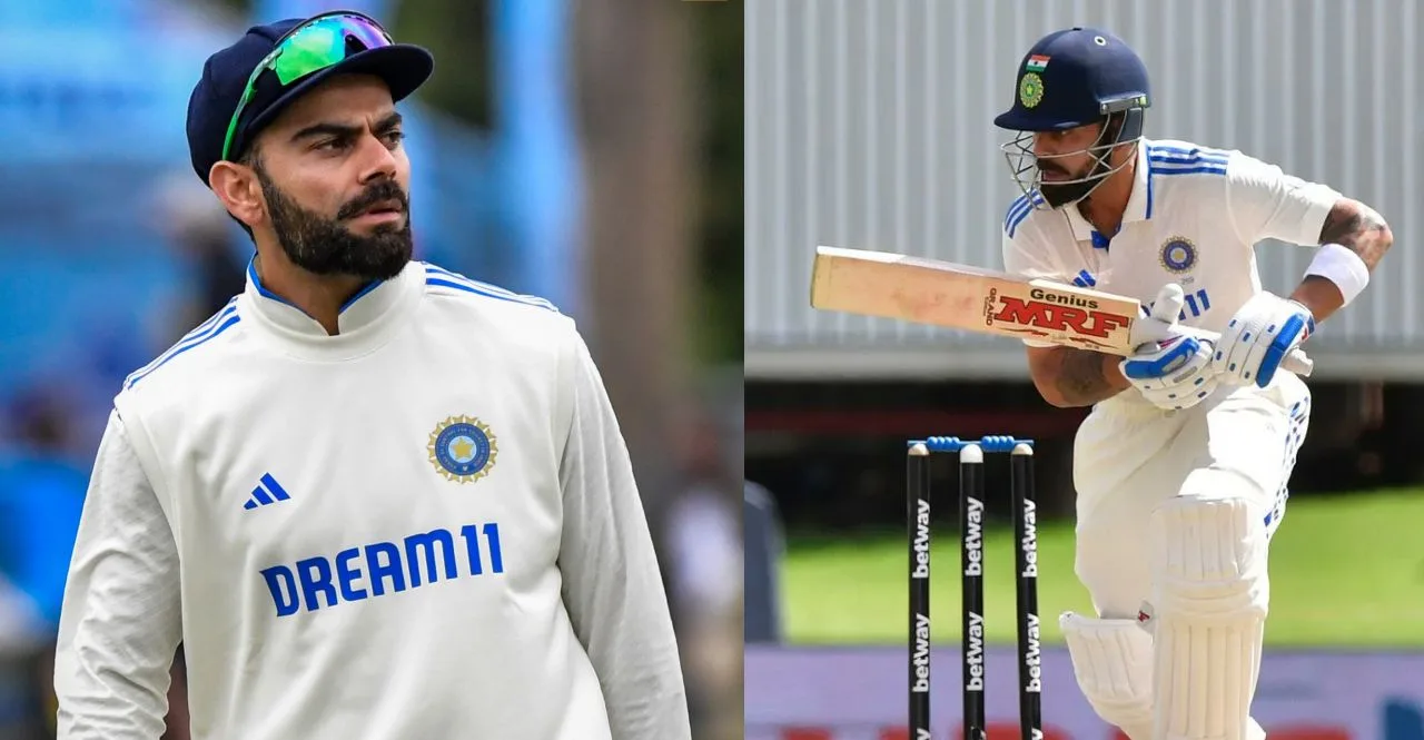 IND vs ENG Virat Kohli has withdrawn from the first two Tests