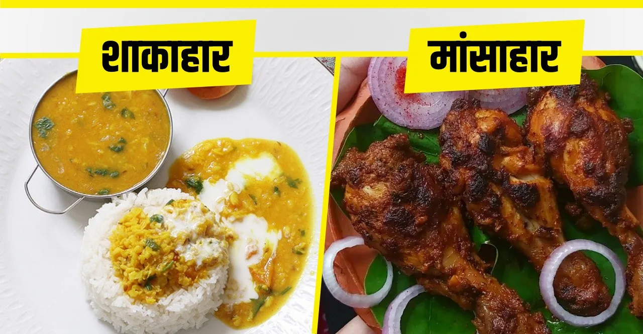 Know how many people in India is vegetarian and non vegetarian