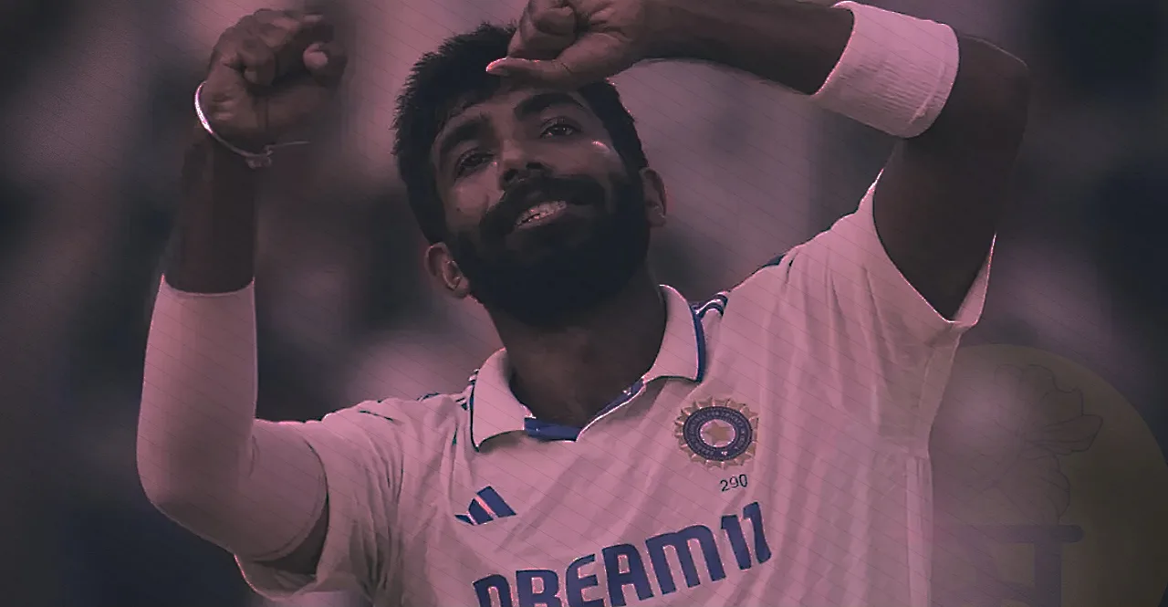 Jasprit Bumrah becomes the first Indian pacer to top the ICC Test bowling rankings