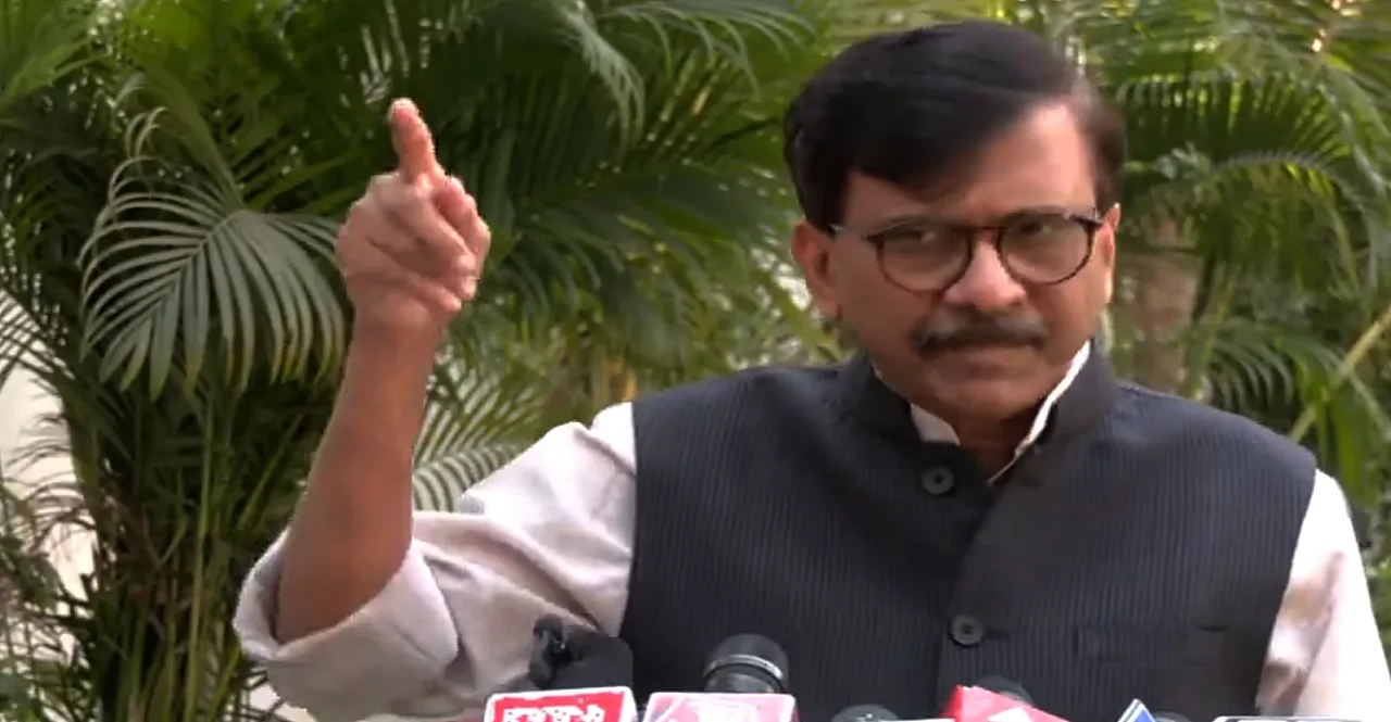 New Parliament like five star jail said Sanjay Raut watch video