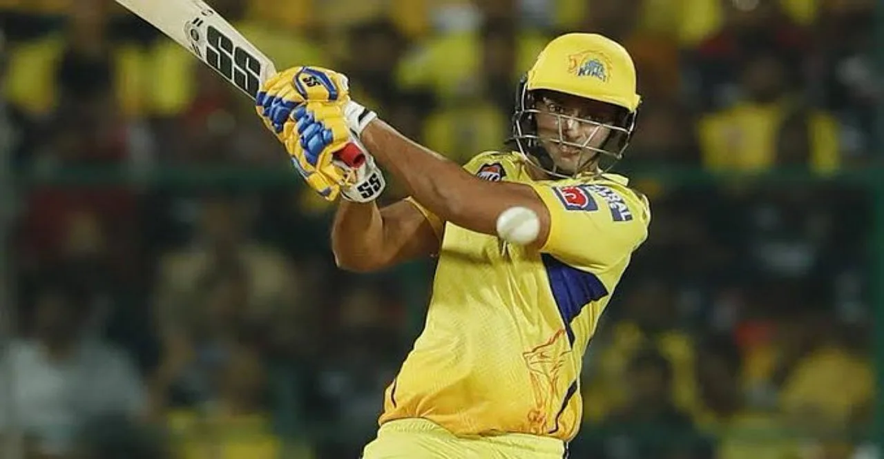 IPL 2024 CSK vs GT Chennai Super Kings Innings scored 206 runs