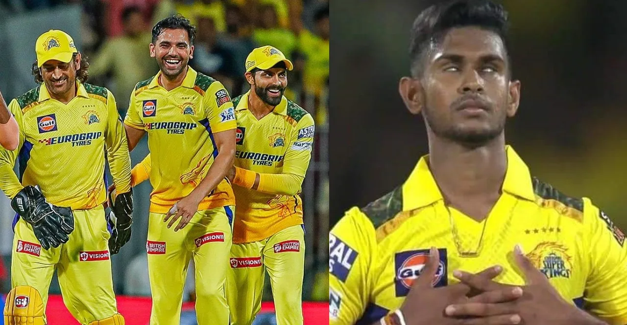 IPL 2024 CSK vs GT Chennai Super Kings won by 63 runs