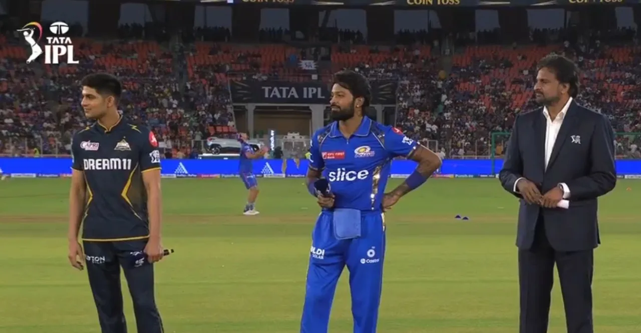 IPL 2024 GT vs MI Toss Update and playing 11 report