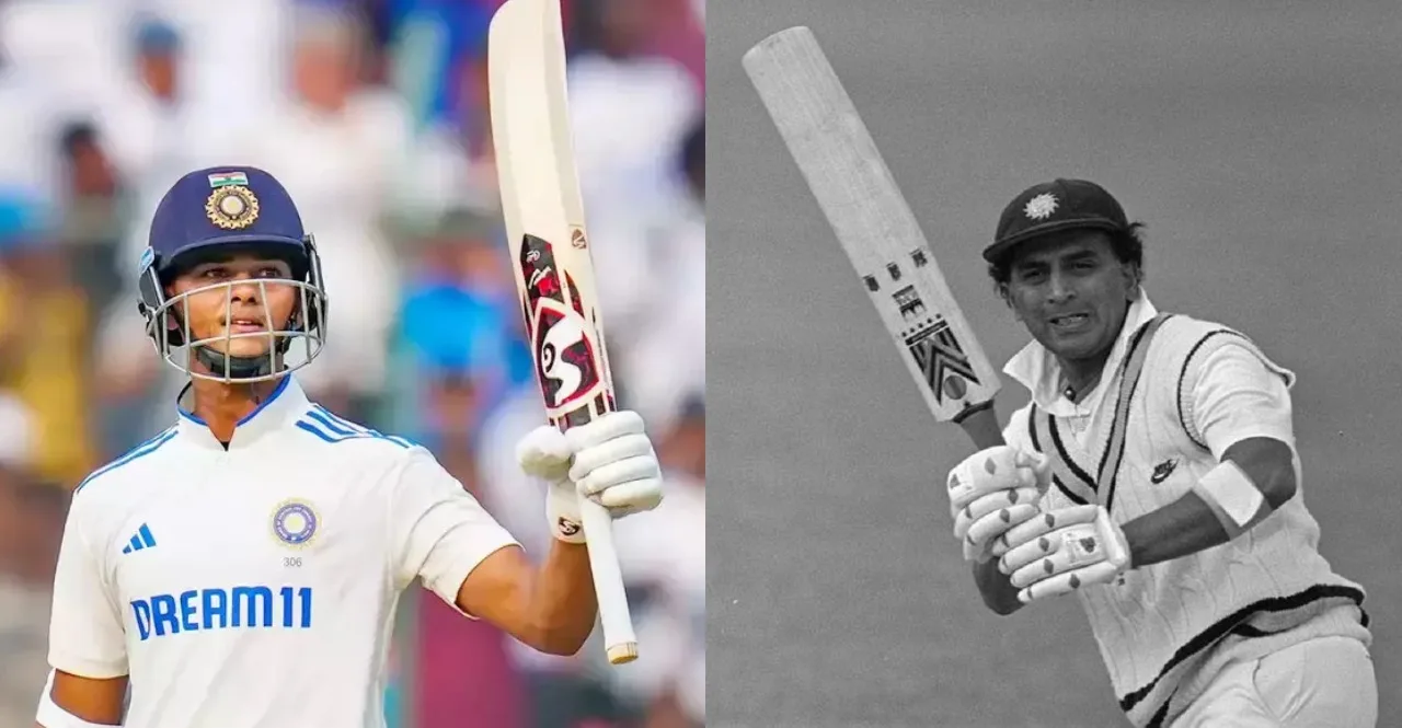 IND vs ENG Yashasvi Jaiswal can break Sunil Gavaskar's historical record