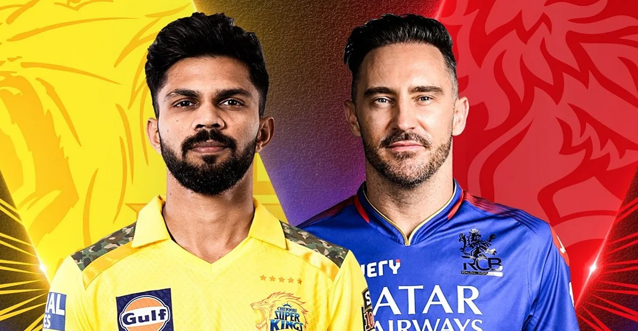 IPL 2024 CSK vs RCB live match toss update and playing 11