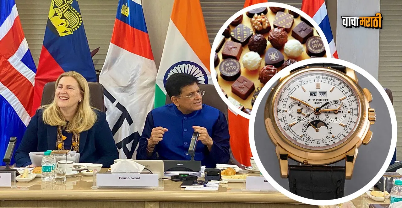 India EFTA announce $100-bn free trade deal these things will be cheaper