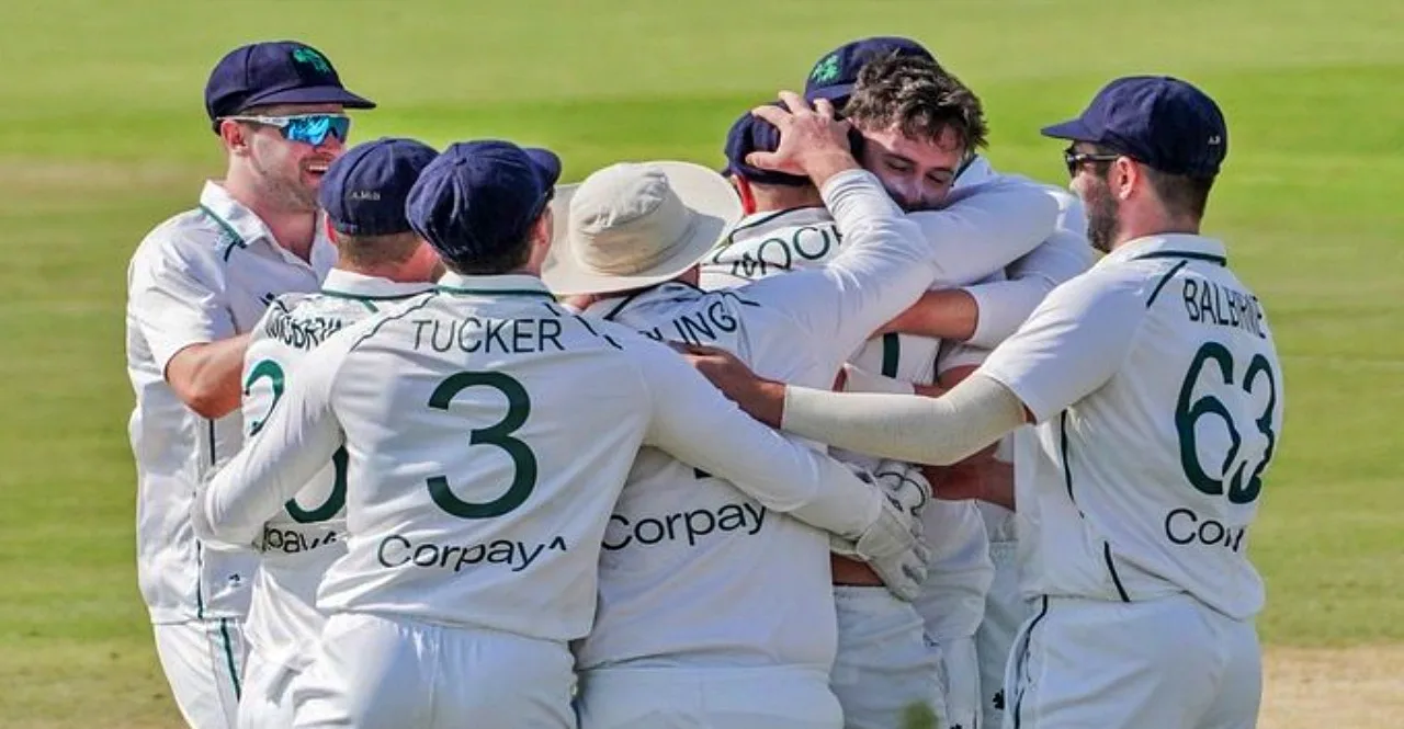 AFG vs IRE Ireland create history with maiden Test win