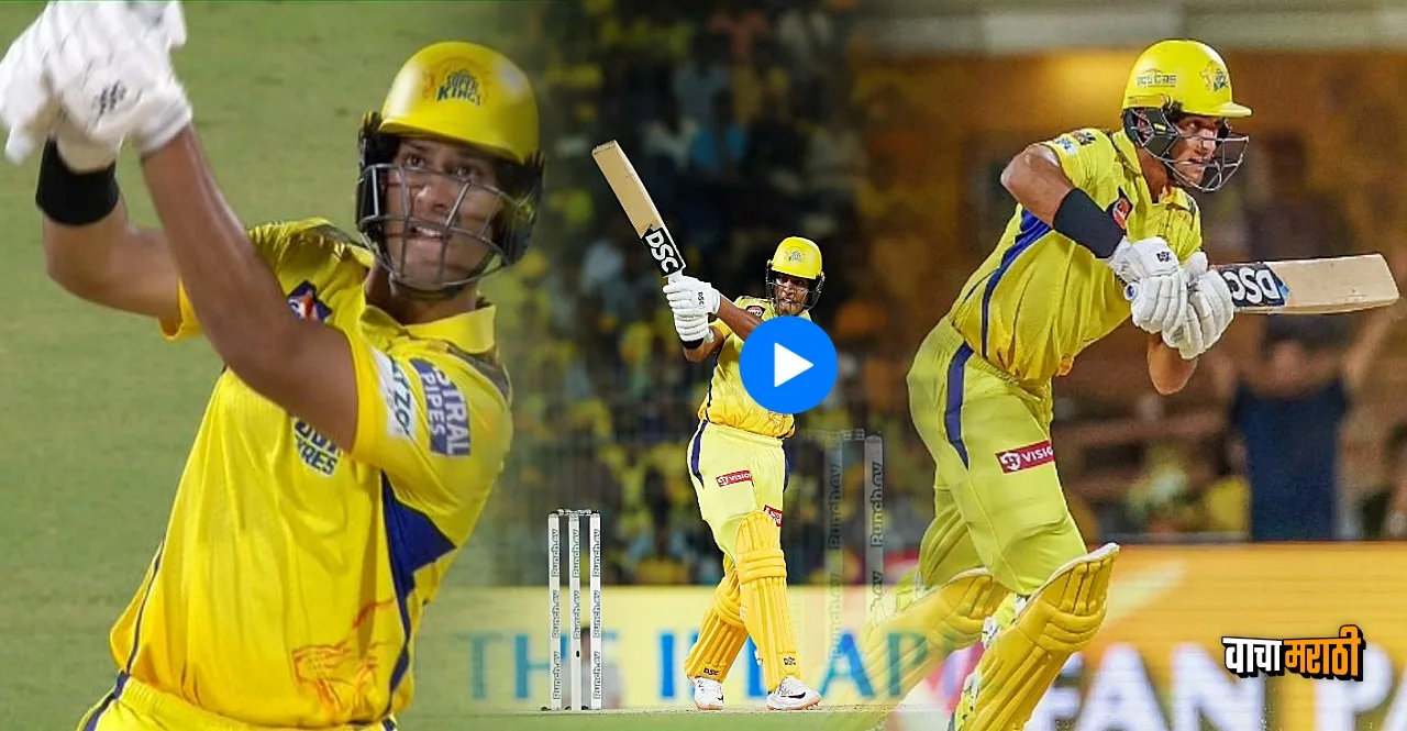 IPL 2024 CSK vs GT Rachin Ravindra smashes 46 in 20 ball fans reacts