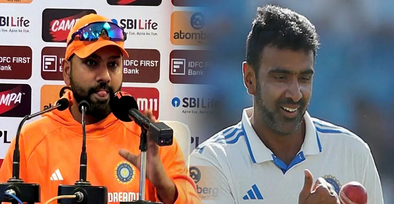It's rare to have a player like him Rohit Sharma praises Ravichandran Ashwin