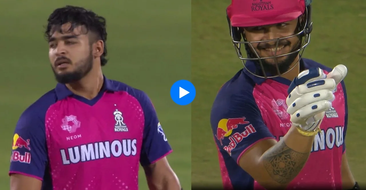 IPL 2024 RR vs DC Riyan Parag highest score in Rajasthan inning