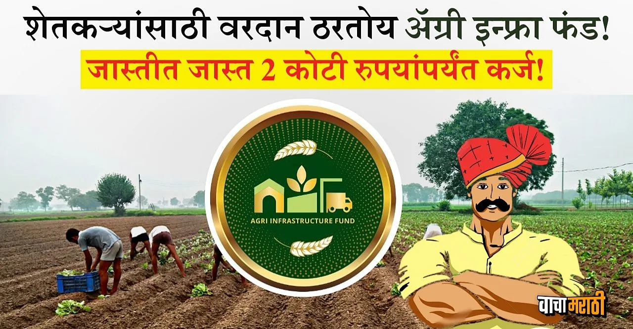 Agri Infra Fund AIF is proving to be a boon for farmers check details