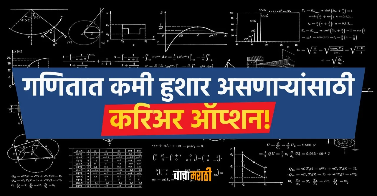 Career Options if you don't like mathematics Here is the list