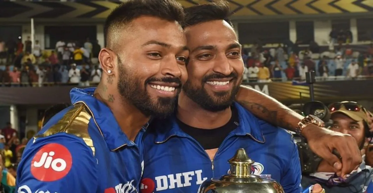 Hardik Pandya's Brother Arrested by Mumbai Police