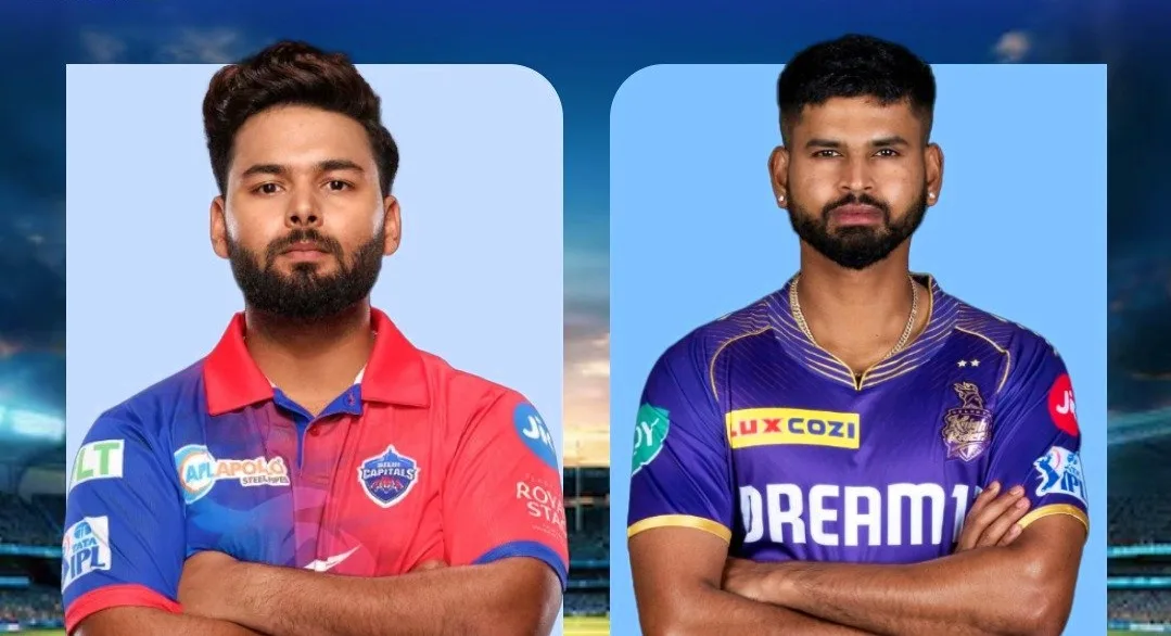 IPL 2024 DC vs KKR Toss update and playing 11 report