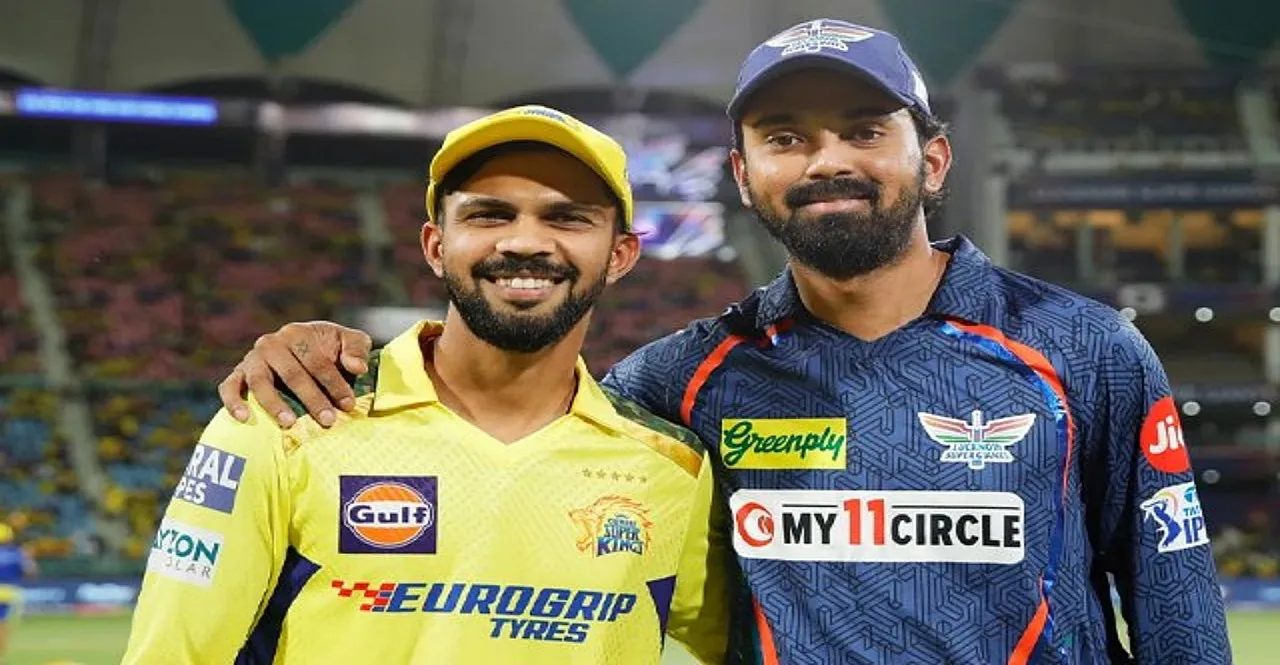IPL 2024 LSG vs CSK Ruturaj Gaikwad KL Rahul fined for slow over rate