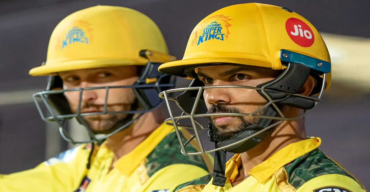 Devon Conway has been officially ruled out of IPL 2024 CSK named replacement