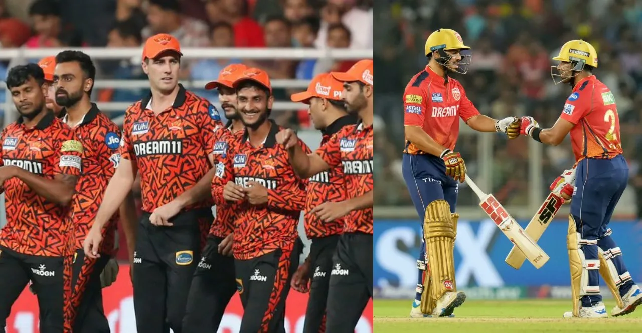 IPL 2024 PBKS vs SRH Sunrisers Hyderabad won by 2 runs