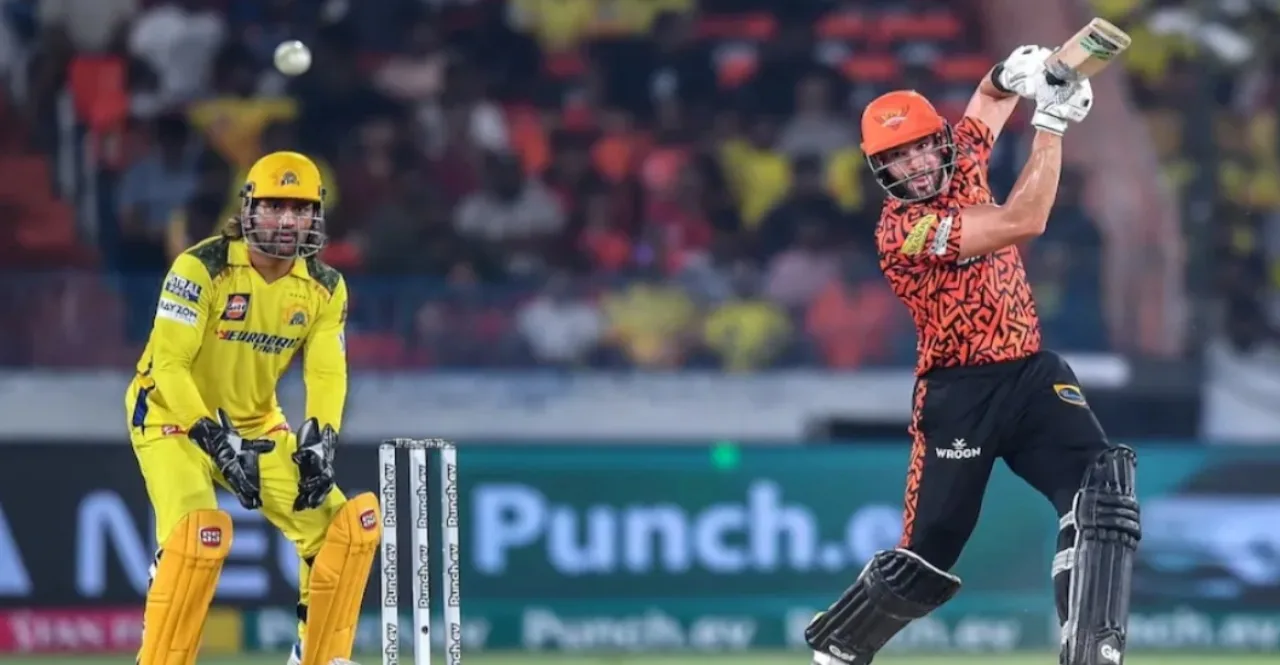 IPL 2024 SRH vs CSK Sunrisers Hyderabad won by 6 wkts