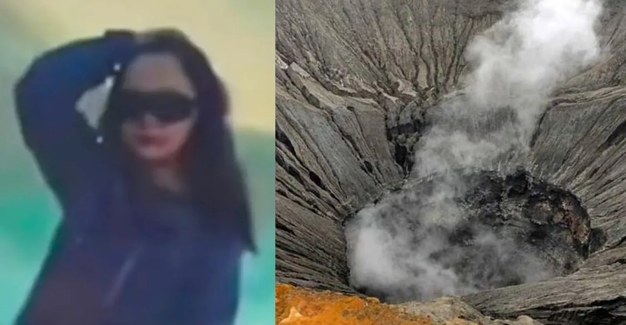Chinese Woman Posing For Photo Dies After Falling Into Indonesian Volcano