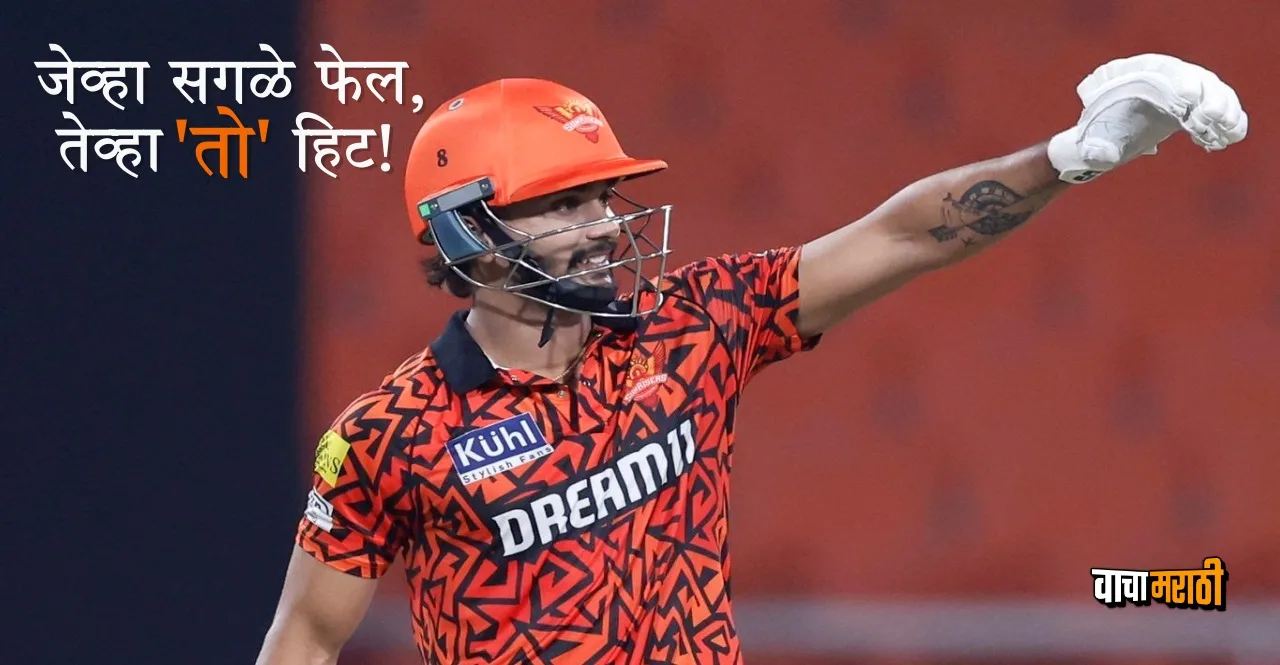 IPL 2024 PBKS vs SRH match update nitish kumar reddy saves hyderabad
