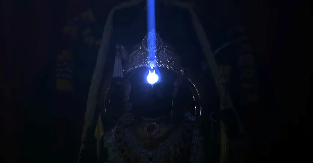 Ram Navami 2024 watch Divine Moments of Ram Lalla Surya Tilak know what is that