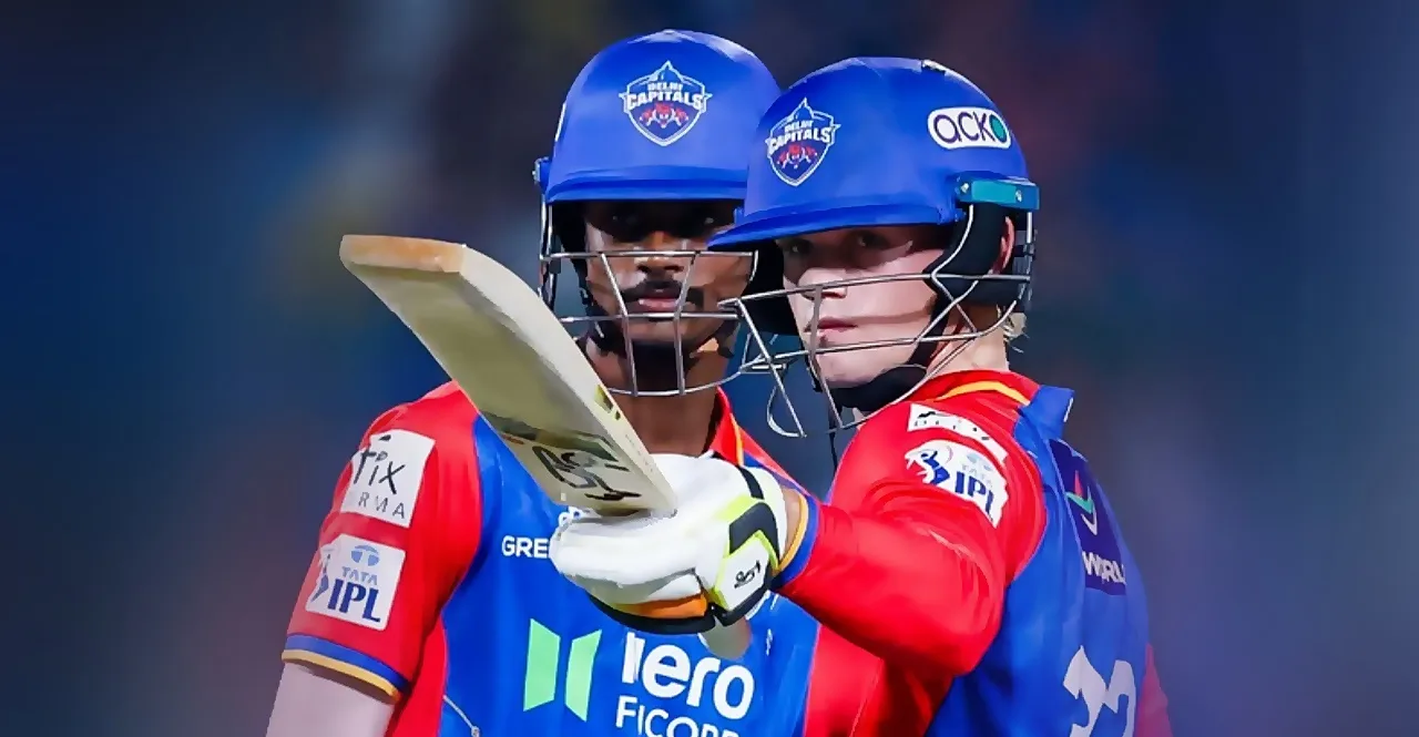 IPL 2024 DC vs RR Delhi Capitals score 221 for 8 against Rajasthan Royals