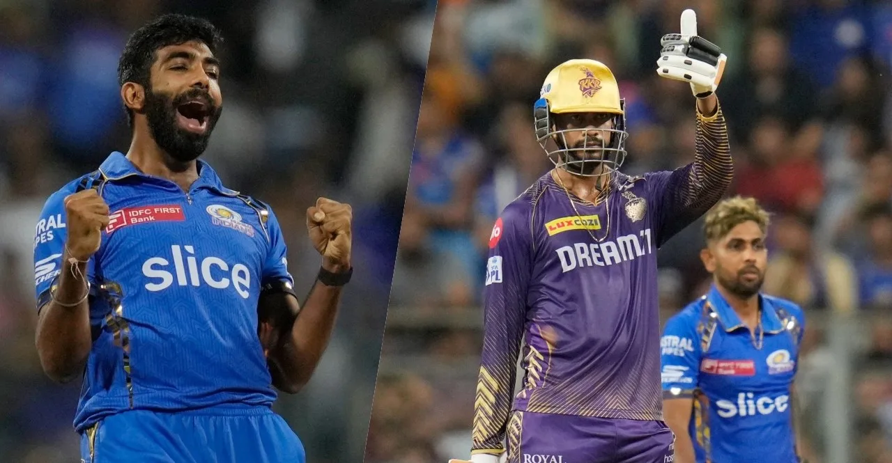 IPL 2024 MI vs KKR Mumbai Indians bowl out Kolkata Knight Riders for 169